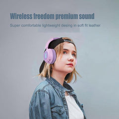 Auriculares inalámbricos supraaurales BT08C para niños
