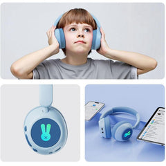 Auriculares inalámbricos supraaurales BT08C para niños