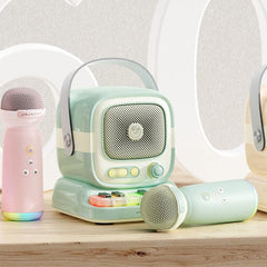 Altavoz Bluetooth mini karaoke C60