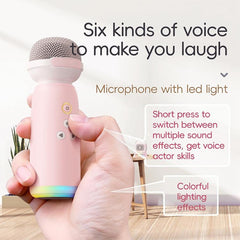 Altavoz Bluetooth mini karaoke C60