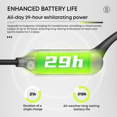Langsdom AirWare BE10 Air Conductive Bluetooth Earphone