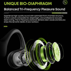 Langsdom AirWare BE10 Air Conductive Bluetooth Earphone