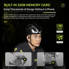 Langsdom AirWare BE10 Air Conductive Bluetooth Earphone