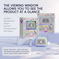 C22 Karaoke Wireless Speaker