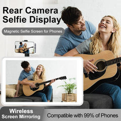 Magnetic Mobile Phone Selfie Screen Projector