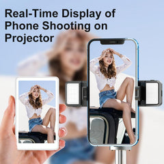 Magnetic Mobile Phone Selfie Screen Projector