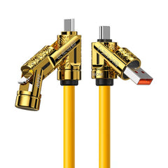 WK WDC-100 Wudao Series USB-A, Type-C to Typ...
