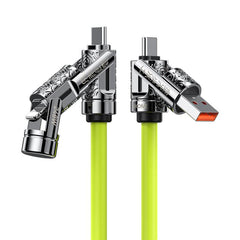 WK WDC-100 Wudao Series USB-A, Type-C to Typ...