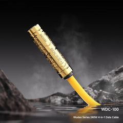 WK WDC-100 Wudao Series USB-A, Type-C to Typ...