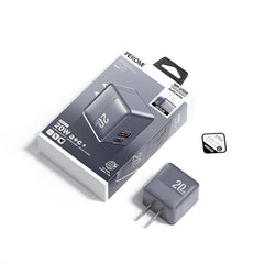 WK WP-U104 Swift 20W USB-C / Type-C, USB-A C...