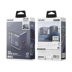 WK WP-U103 Swift 45W USB-C / Type-C, USB-A C...