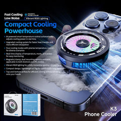 WK K3 Mobile Phone Cooler