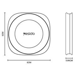 Soporte magnético para teléfono Yesido C301 ...