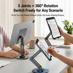 Soporte plegable de escritorio para tablet y...