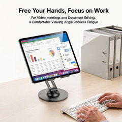 Soporte plegable de escritorio para tablet y...