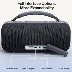Altavoz inalámbrico Bluetooth Yesido YSW43 RGB