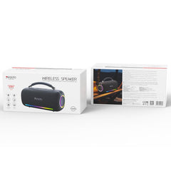 Altavoz inalámbrico Bluetooth Yesido YSW43 RGB