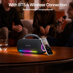 Altavoz inalámbrico Bluetooth Yesido YSW43 RGB