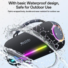 Altavoz inalámbrico Bluetooth Yesido YSW43 RGB