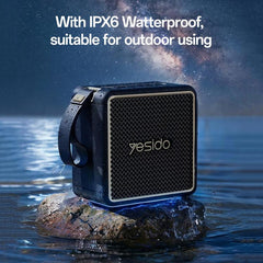Altavoz Bluetooth portátil de alta potencia ...