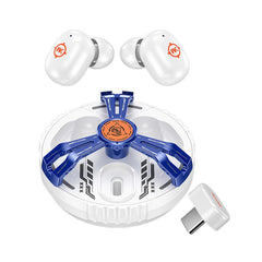 Auriculares Bluetooth para juegos WK Beluga S6 2.4G de metal