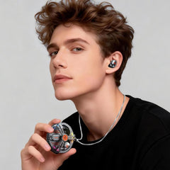 Auriculares Bluetooth para juegos WK Beluga S6 2.4G de metal