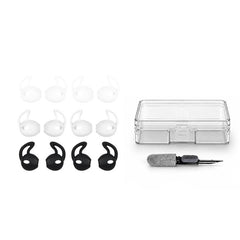 Kit de 6 pares de protectores de silicona an...