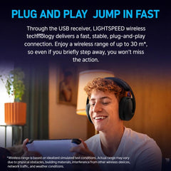 Auriculares inalámbricos para juegos LIGHTSPEED