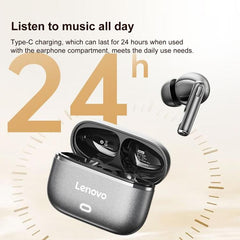 Auriculares inalámbricos Bluetooth Lenovo EA...