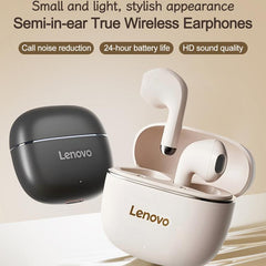 Auriculares inalámbricos Bluetooth Lenovo TA...