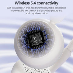 Auriculares Bluetooth supraaurales Lenovo EB300