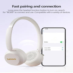 Auriculares Bluetooth supraaurales Lenovo EB300