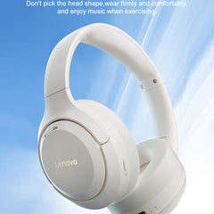 Auriculares Bluetooth Lenovo EB325 supraaurales de doble modo con tecnología de diadema.