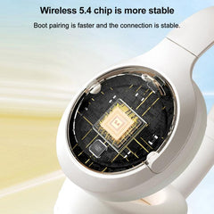 Auriculares Bluetooth Lenovo EB325 supraaurales de doble modo con tecnología de diadema.