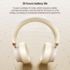 Auriculares Bluetooth Lenovo TB300 supraaurales de doble modo con Bluetooth.