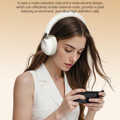 Auriculares Bluetooth Lenovo TB300 supraaurales de doble modo con Bluetooth.