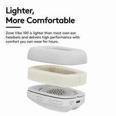 Auriculares inalámbricos para juegos Zone Vibe 100