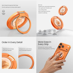 Soporte magnético para teléfono con anillo