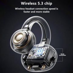 Auriculares inalámbricos Bluetooth Lenovo EA419 con clip