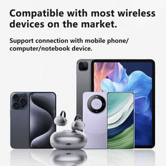 Auriculares inalámbricos Bluetooth Lenovo EA419 con clip