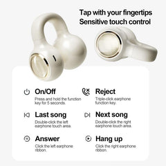 Auriculares inalámbricos con clip Lenovo EA430