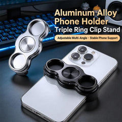 Soporte plegable para teléfono móvil