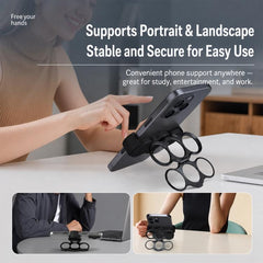 Soporte plegable para teléfono móvil