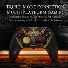 Mando de juegos GameSir G7 Pro 8K Bluetooth ...