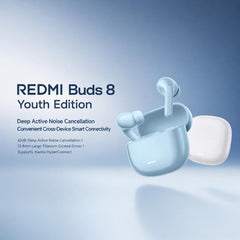 Auriculares Bluetooth originales Xiaomi REDMI Buds 8 Lite