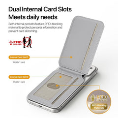 Cartera magnética RFID DUX DUCIS Serie ARCH