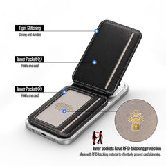 Soporte magnético para billetera RFID serie DUX DUCIS ERH