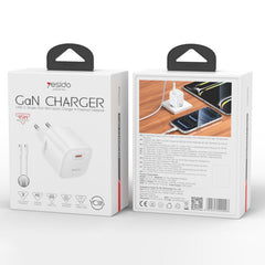 Cargador rápido Yesido PD45W GaN USB tipo C ...
