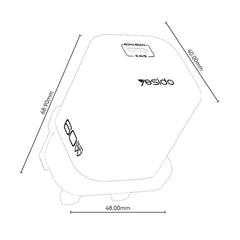 Cargador Yesido YC161 transparente AVS de 40...