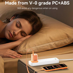 Cargador Yesido YC161 transparente AVS de 40...